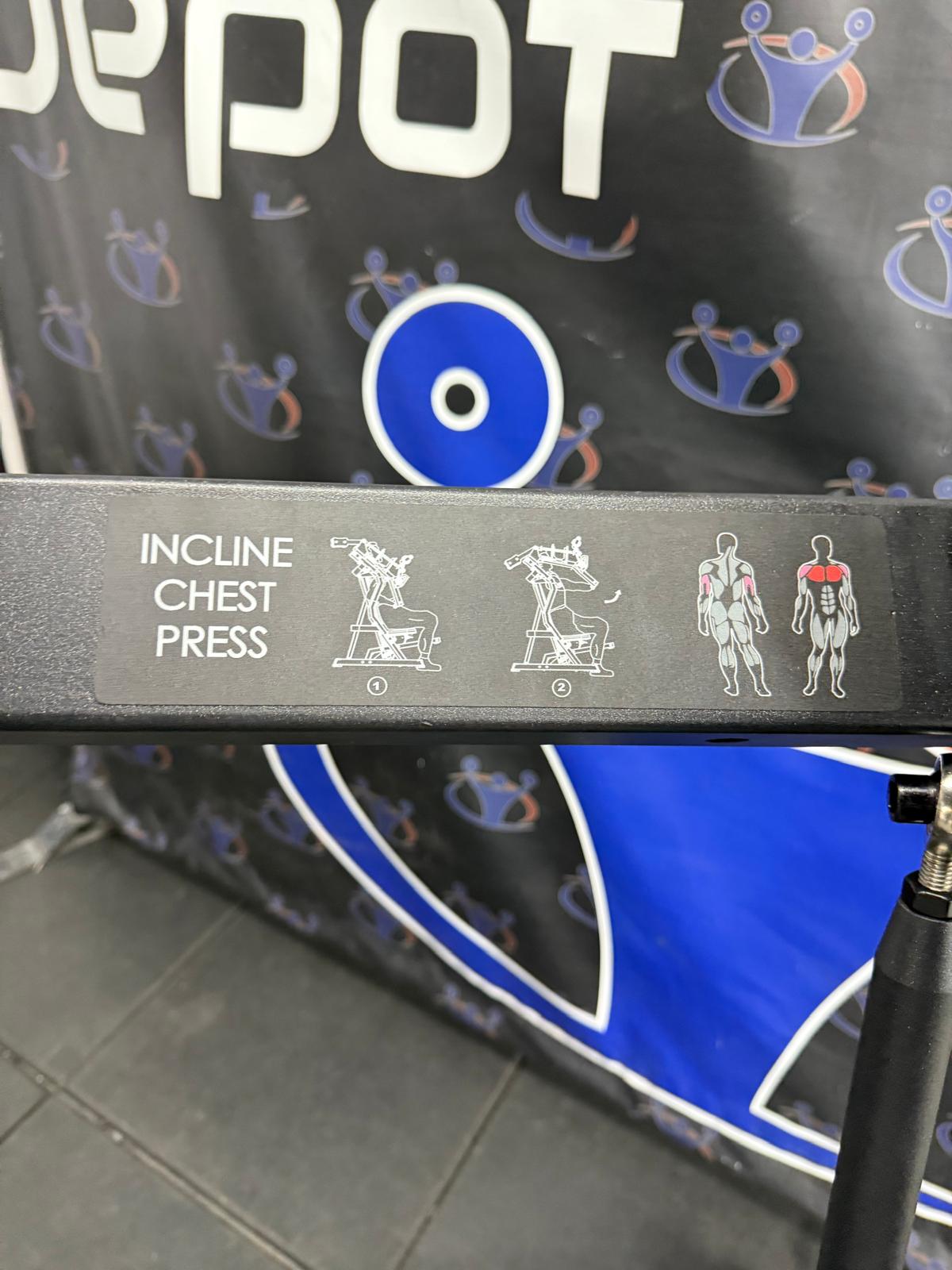 Premier Strength Titan Series Incline Chest Press *NEW*