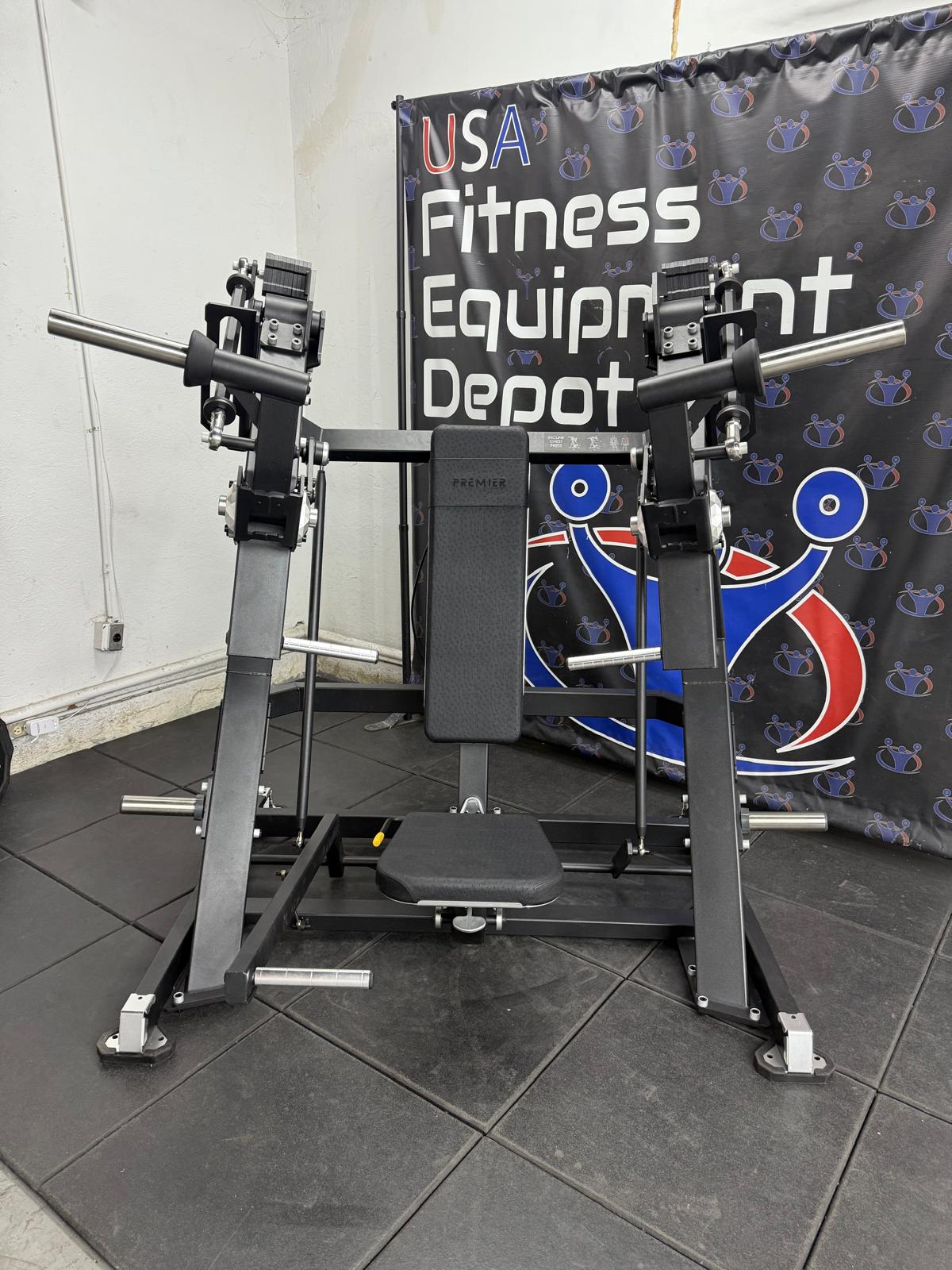 Premier Strength Titan Series Incline Chest Press *NEW*