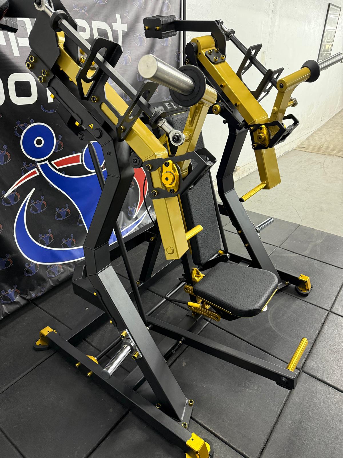 Premier Strength Titan Series Incline Chest Press (Gold) *NEW*