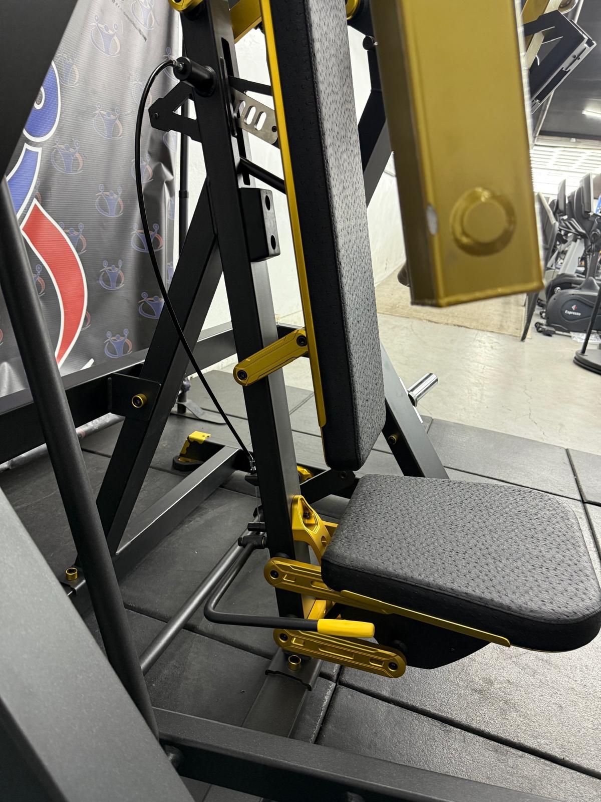 Premier Strength Titan Series Incline Chest Press (Gold) *NEW*