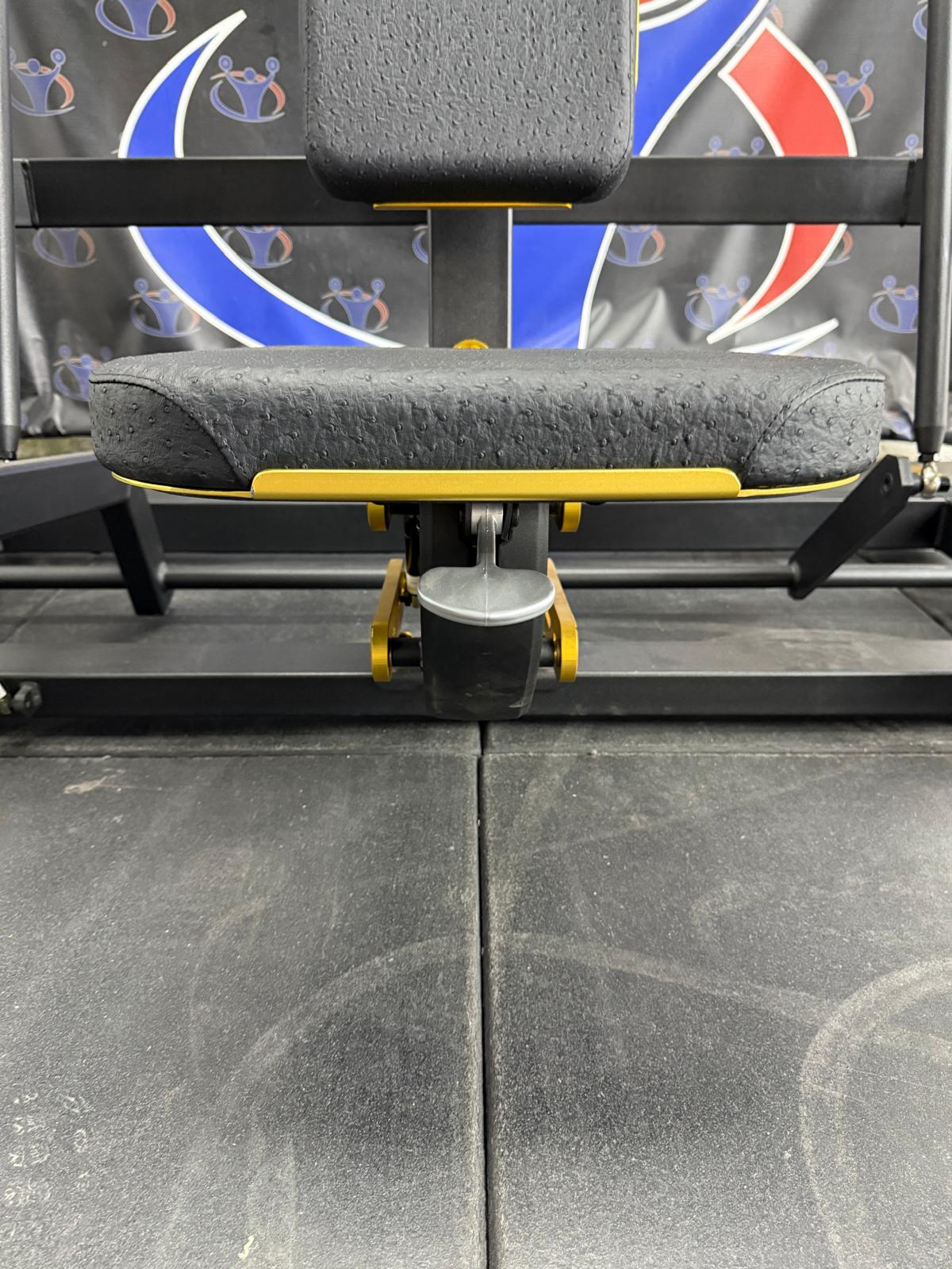 Premier Strength Titan Series Incline Chest Press (Gold) *NEW*