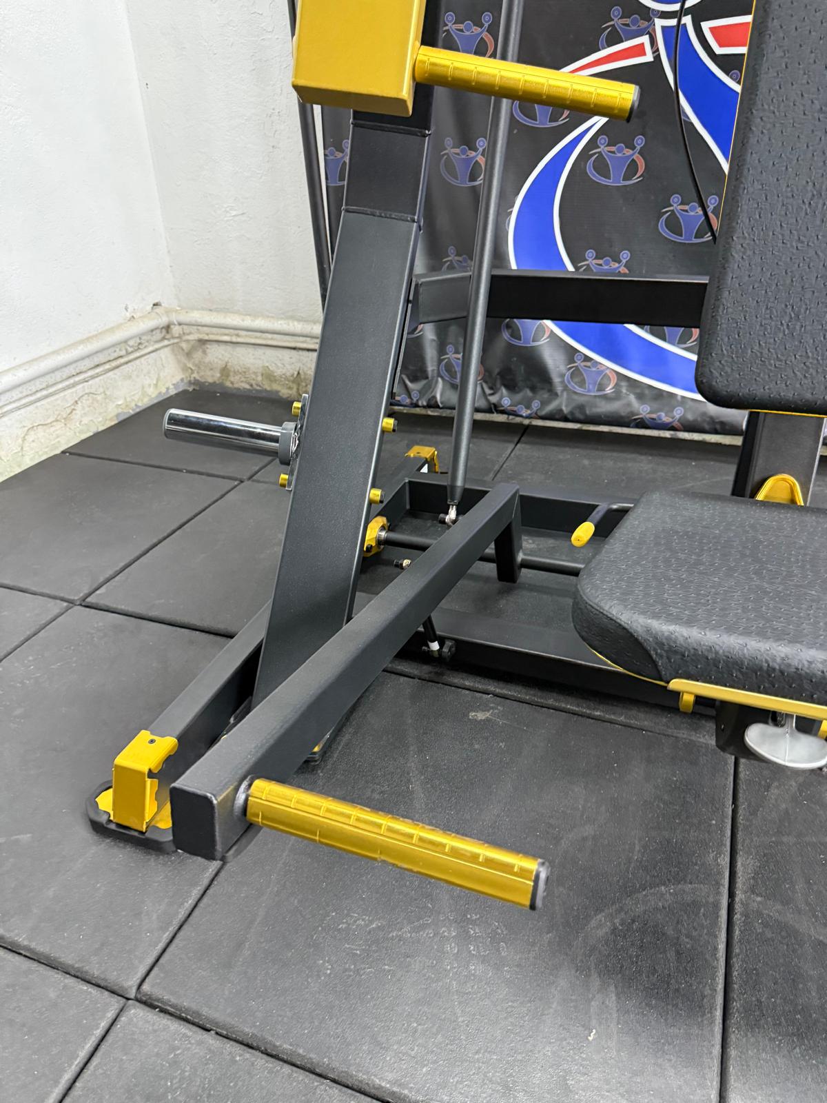 Premier Strength Titan Series Incline Chest Press (Gold) *NEW*