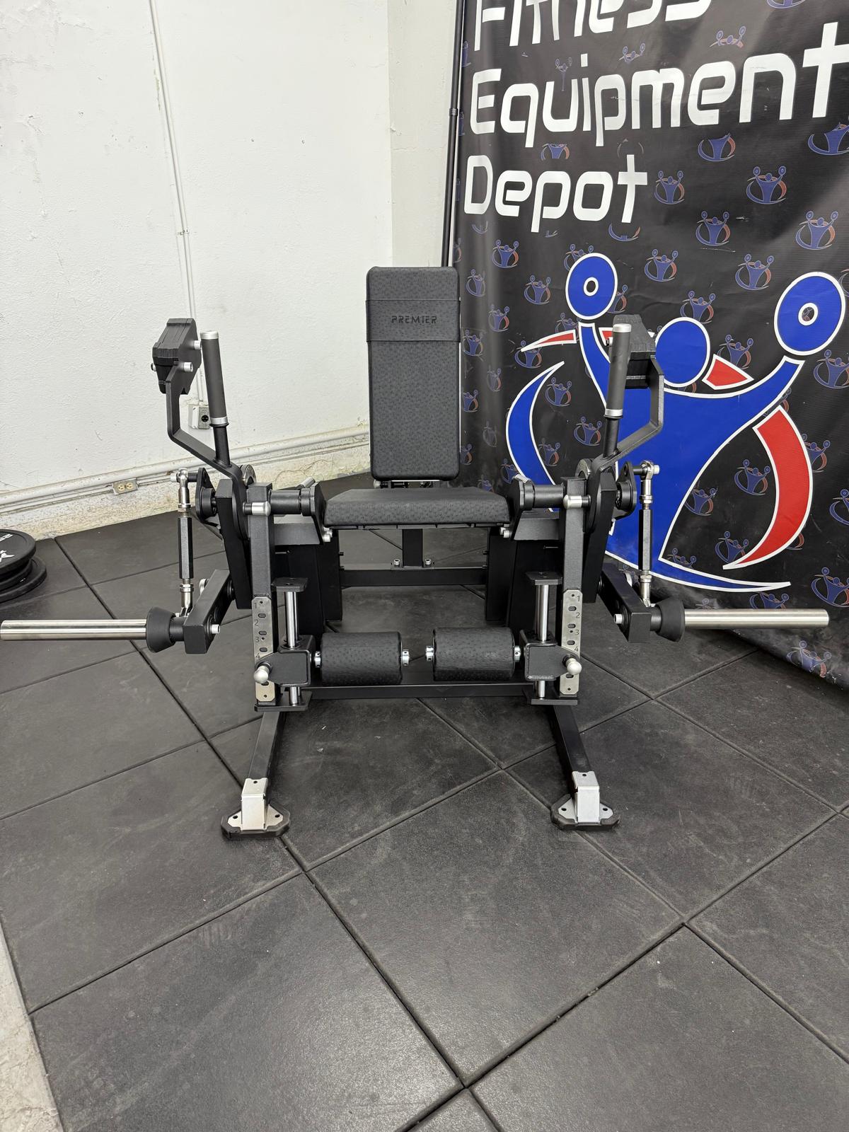 Premier Strength Titan Series Unilateral Leg Extension (Black) *NEW*