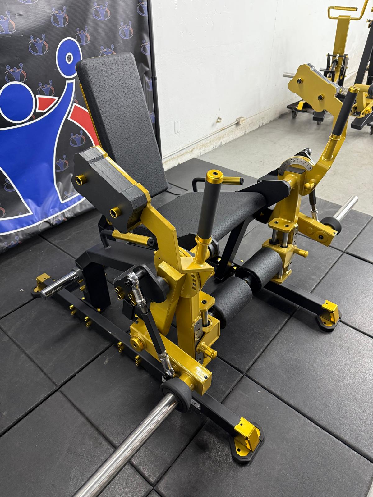 Premier Strength Titan Series Unilateral Leg Extension (Gold) *NEW*