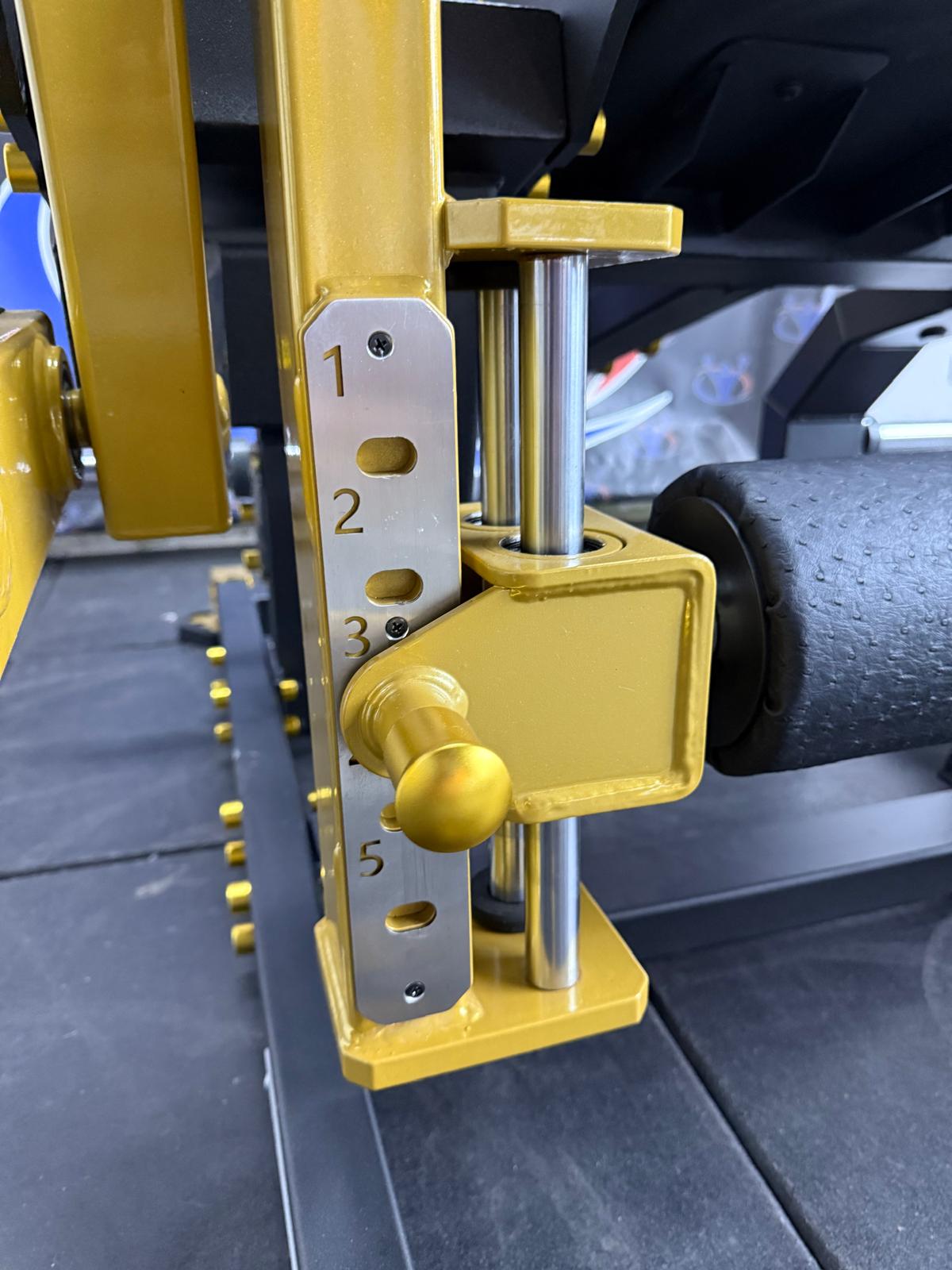 Premier Strength Titan Series Unilateral Leg Extension (Gold) *NEW*