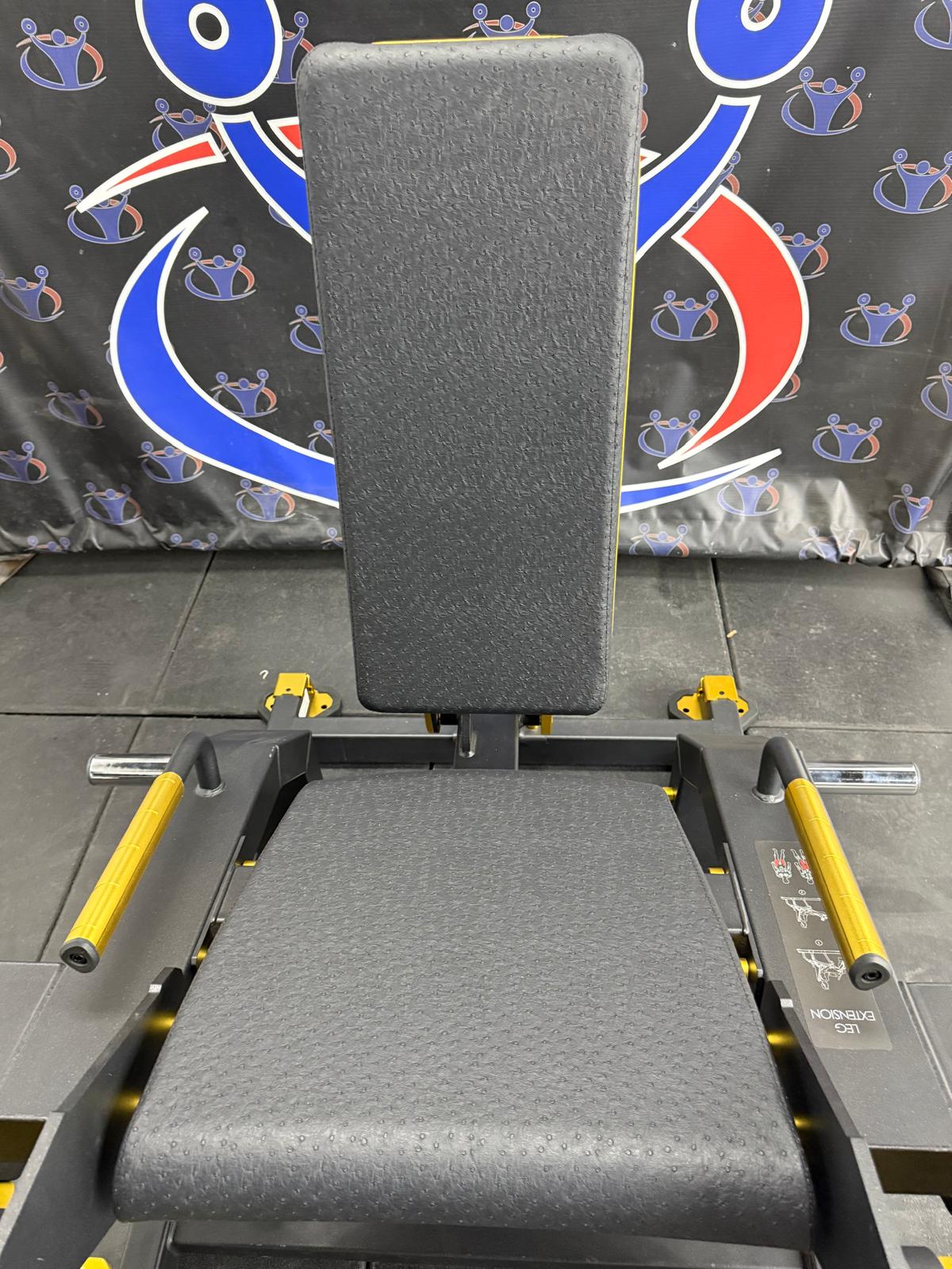 Premier Strength Titan Series Unilateral Leg Extension (Gold) *NEW*