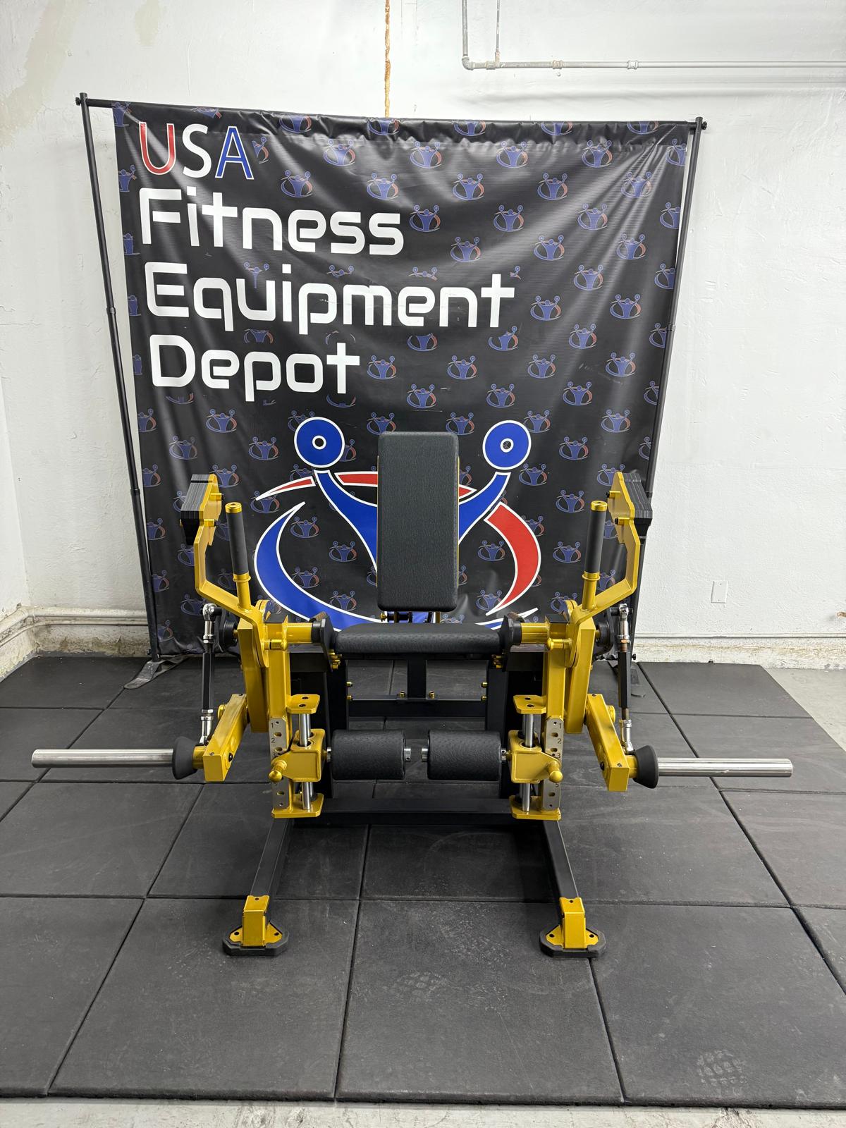 Premier Strength Titan Series Unilateral Leg Extension (Gold) *NEW*