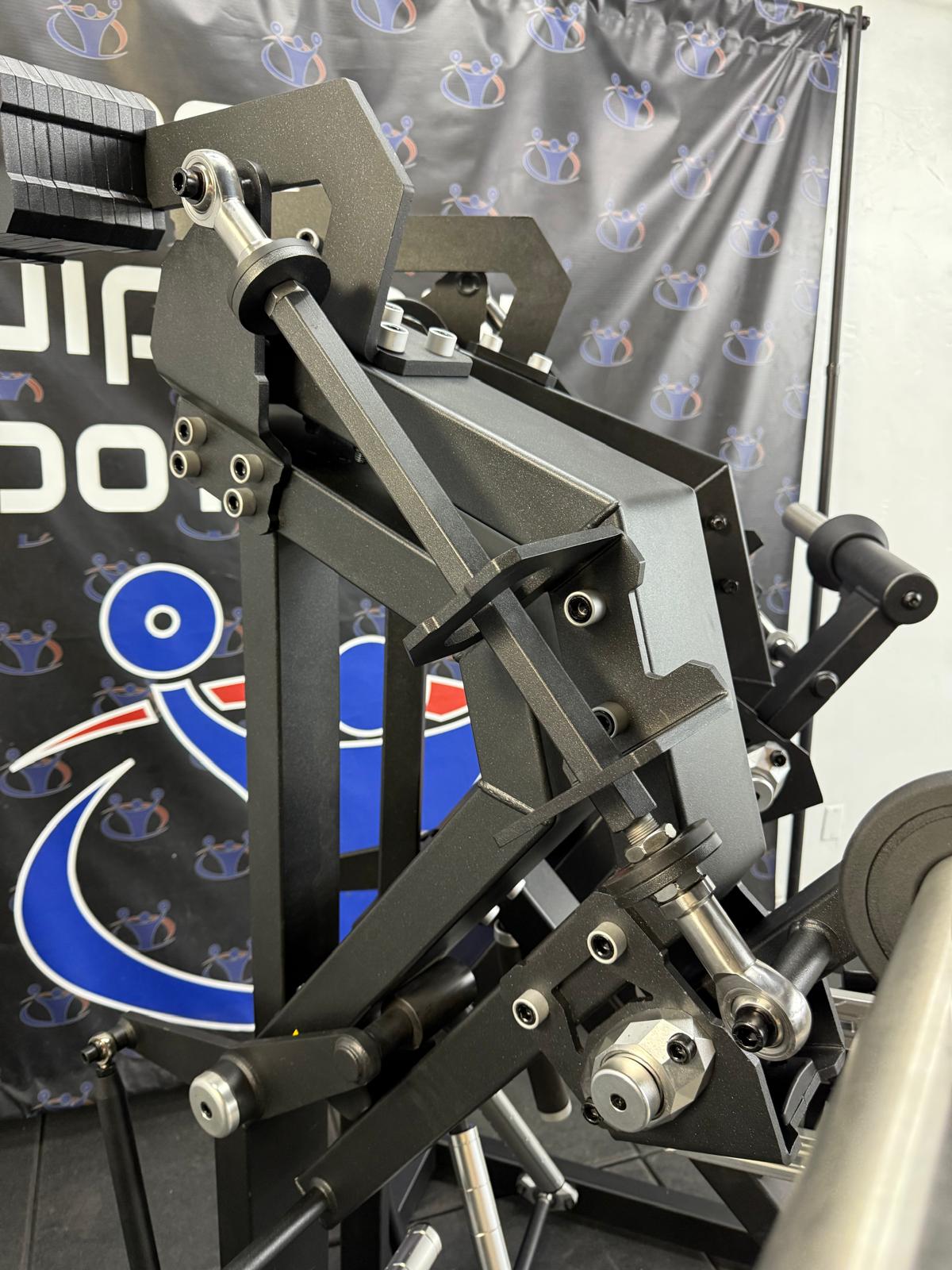 Premier Strength Titan Series Low Row (Black) *NEW*