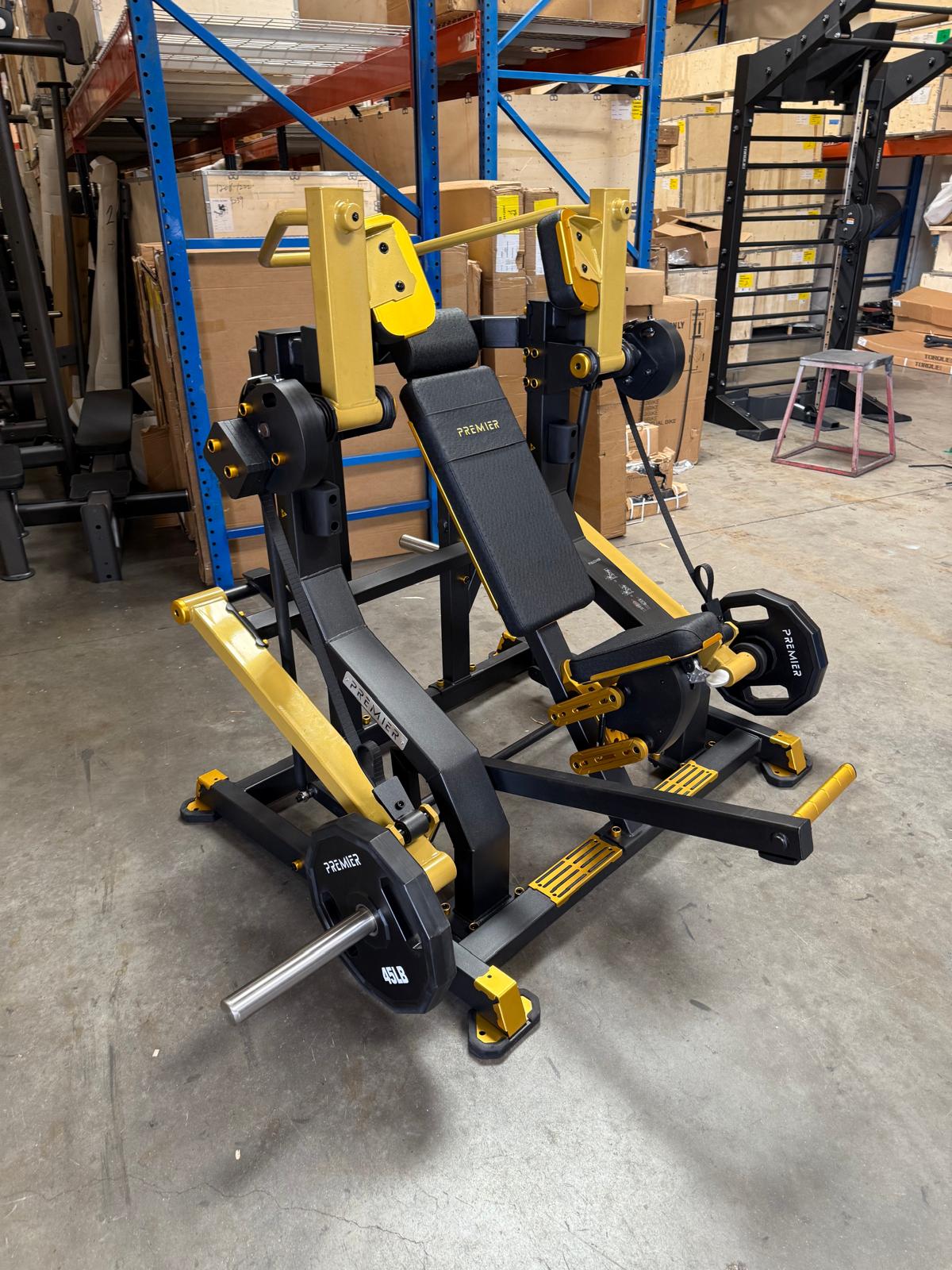 Premier Strength Titan Series Pullover (Gold) *NEW*