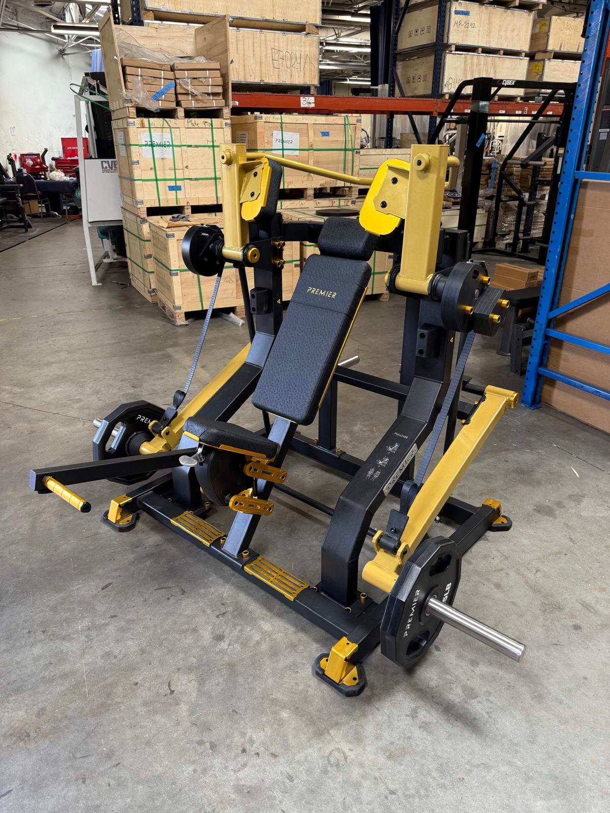 Premier Strength Titan Series Pullover (Gold) *NEW*