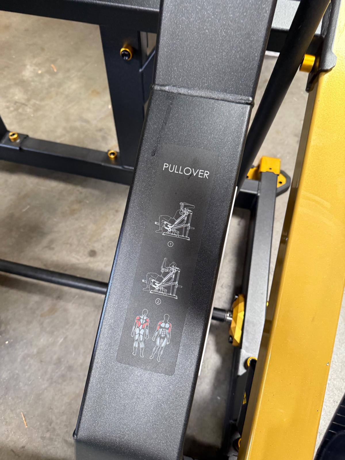 Premier Strength Titan Series Pullover (Gold) *NEW*