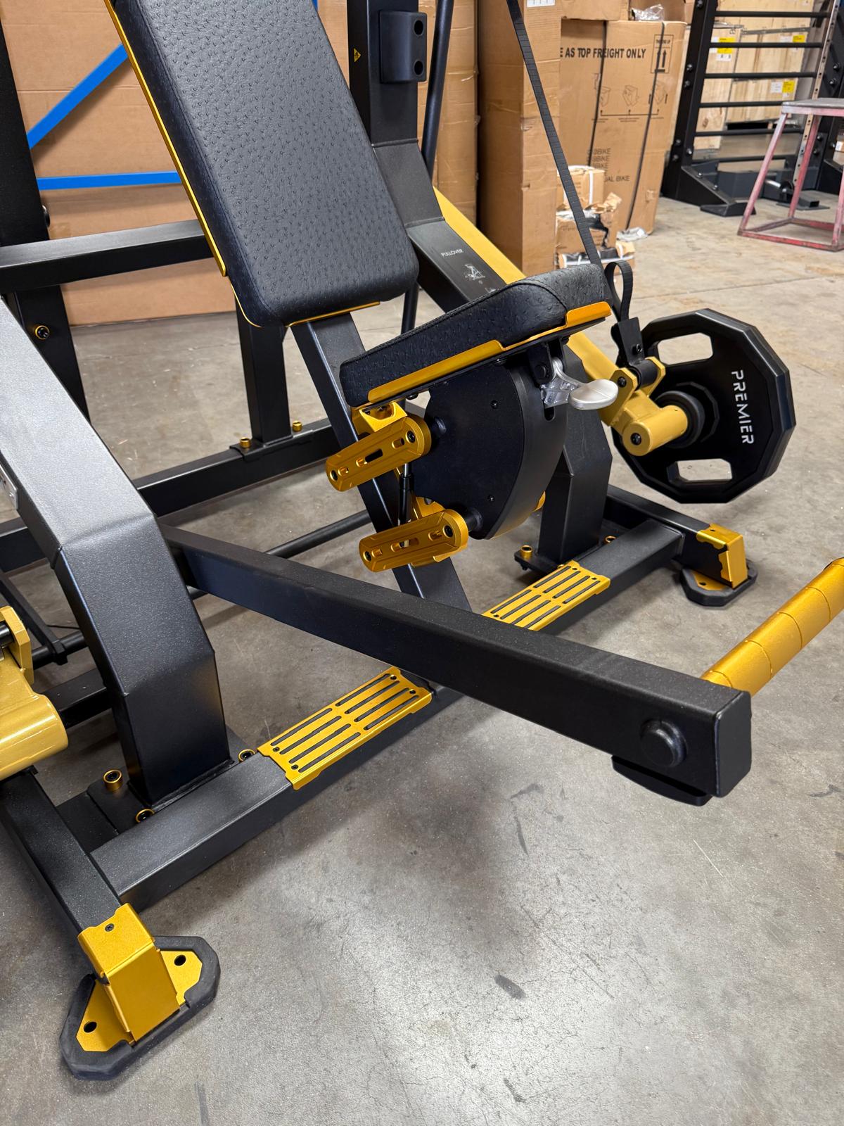 Premier Strength Titan Series Pullover (Gold) *NEW*