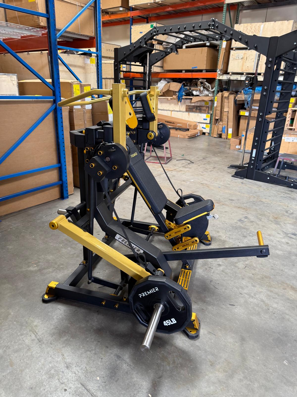 Premier Strength Titan Series Pullover (Gold) *NEW*