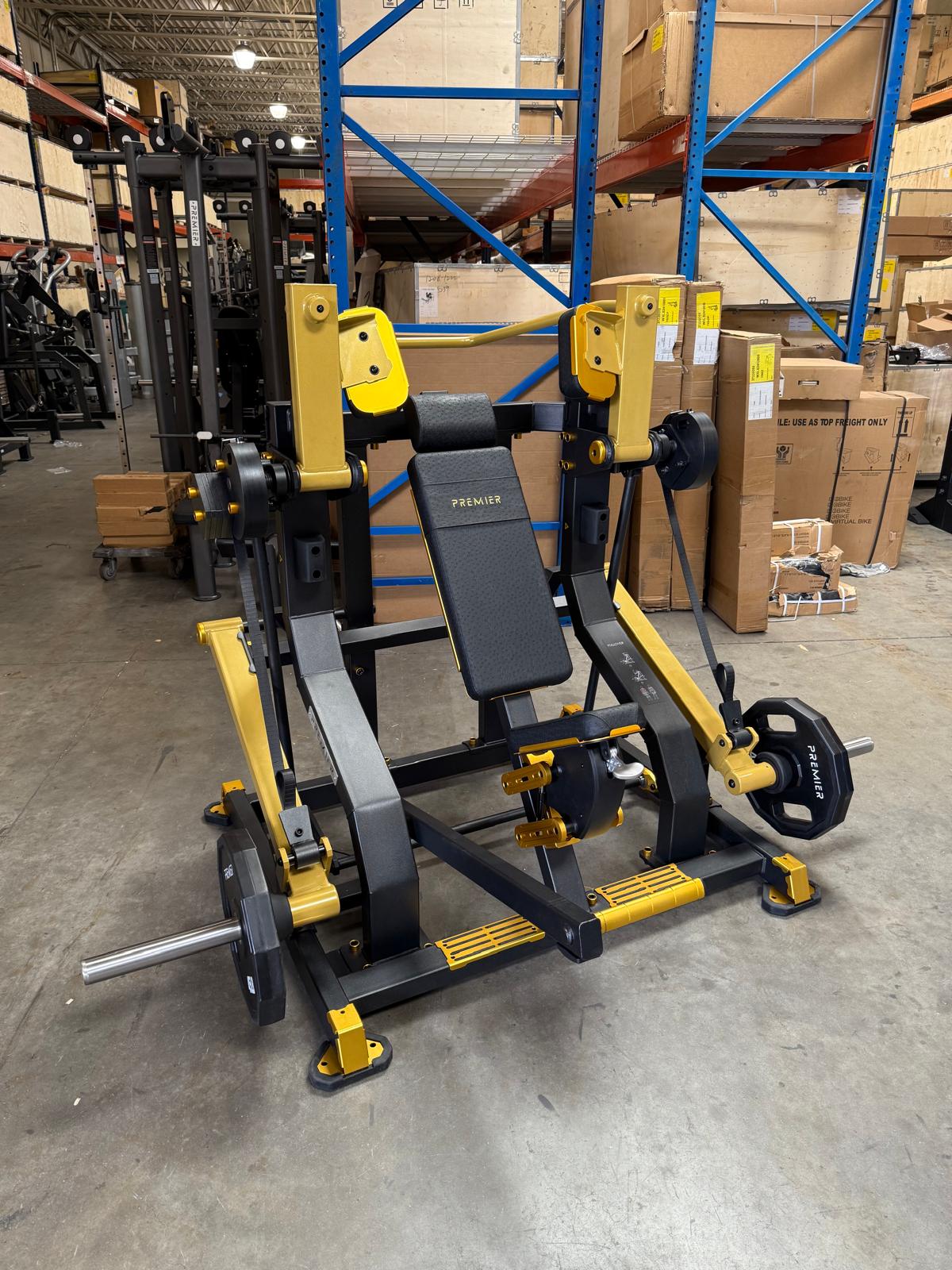 Premier Strength Titan Series Pullover (Gold) *NEW*