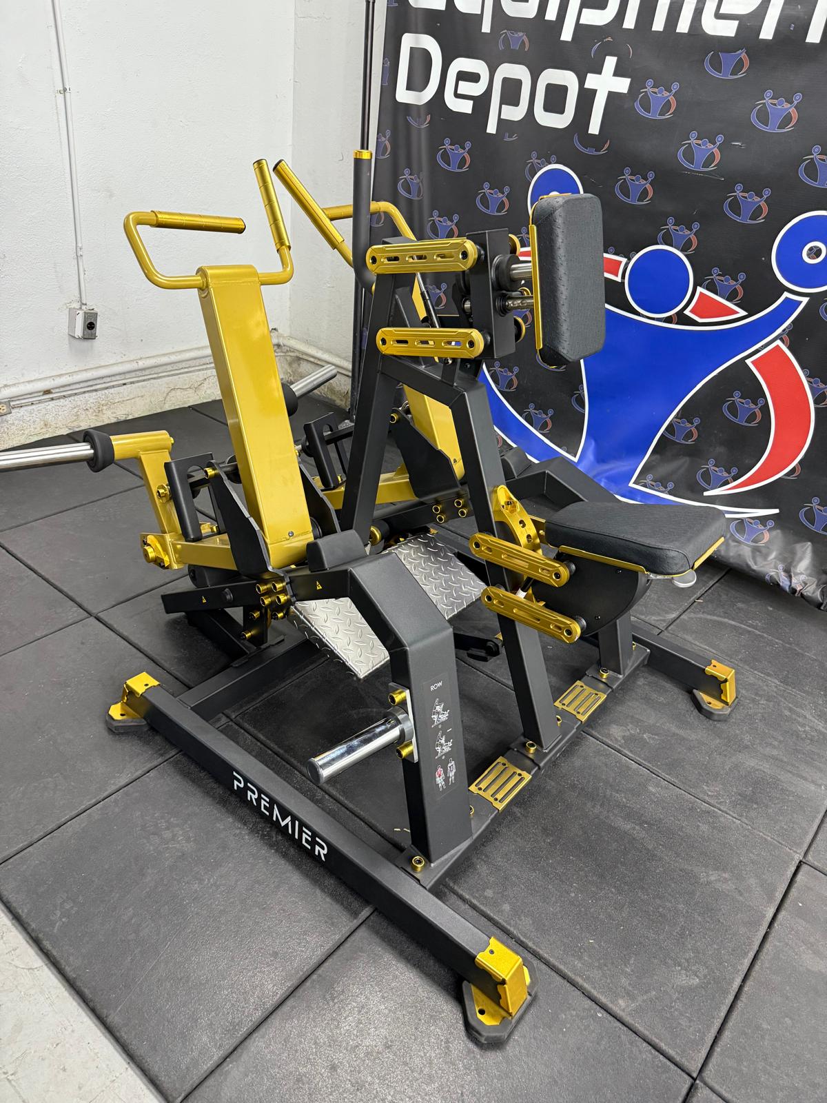 Premier Strength Titan Series Mid Row (Gold) *NEW*