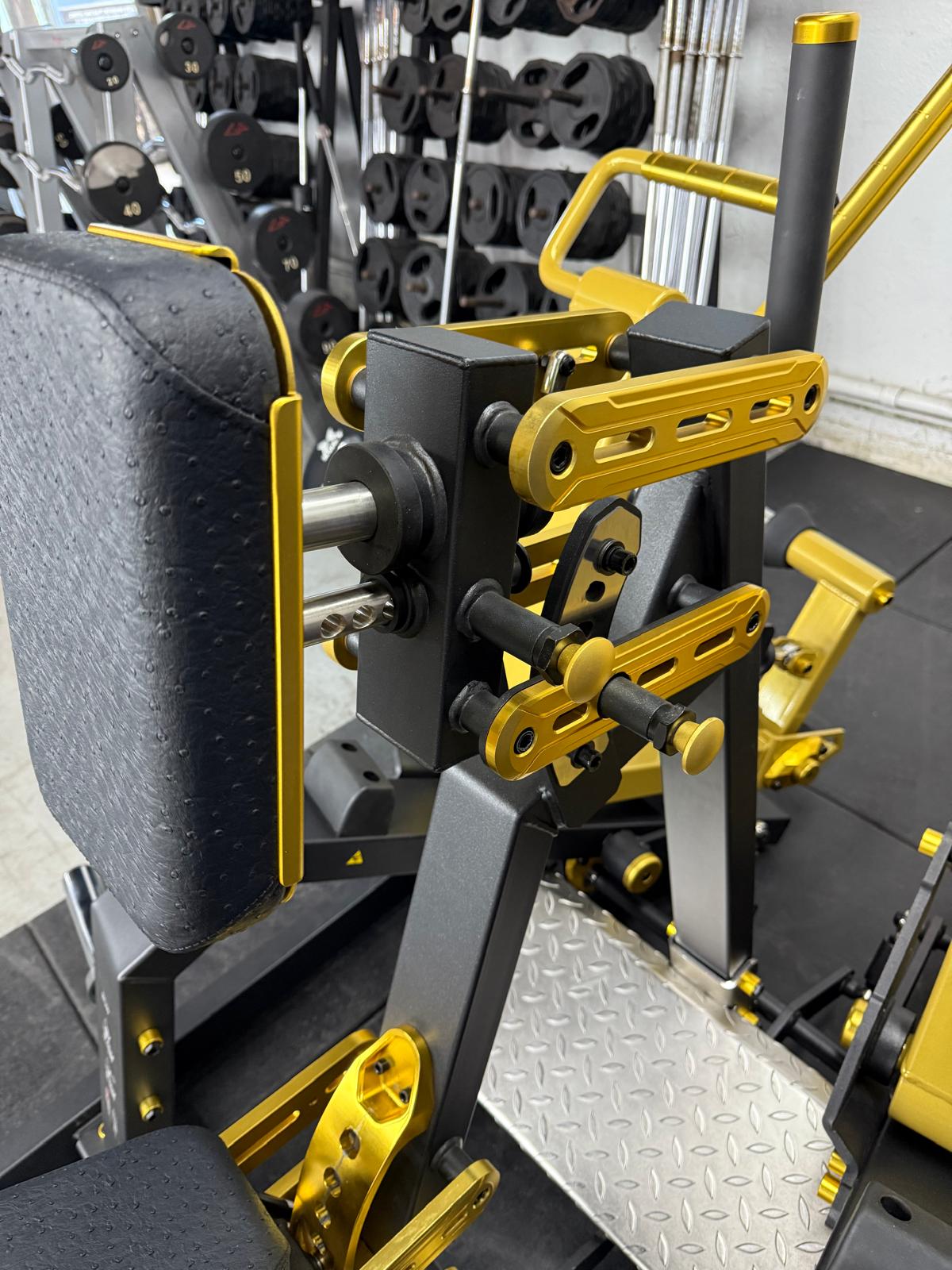 Premier Strength Titan Series Mid Row (Gold) *NEW*