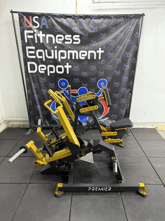 Premier Strength Titan Series Mid Row (Gold) *NEW*