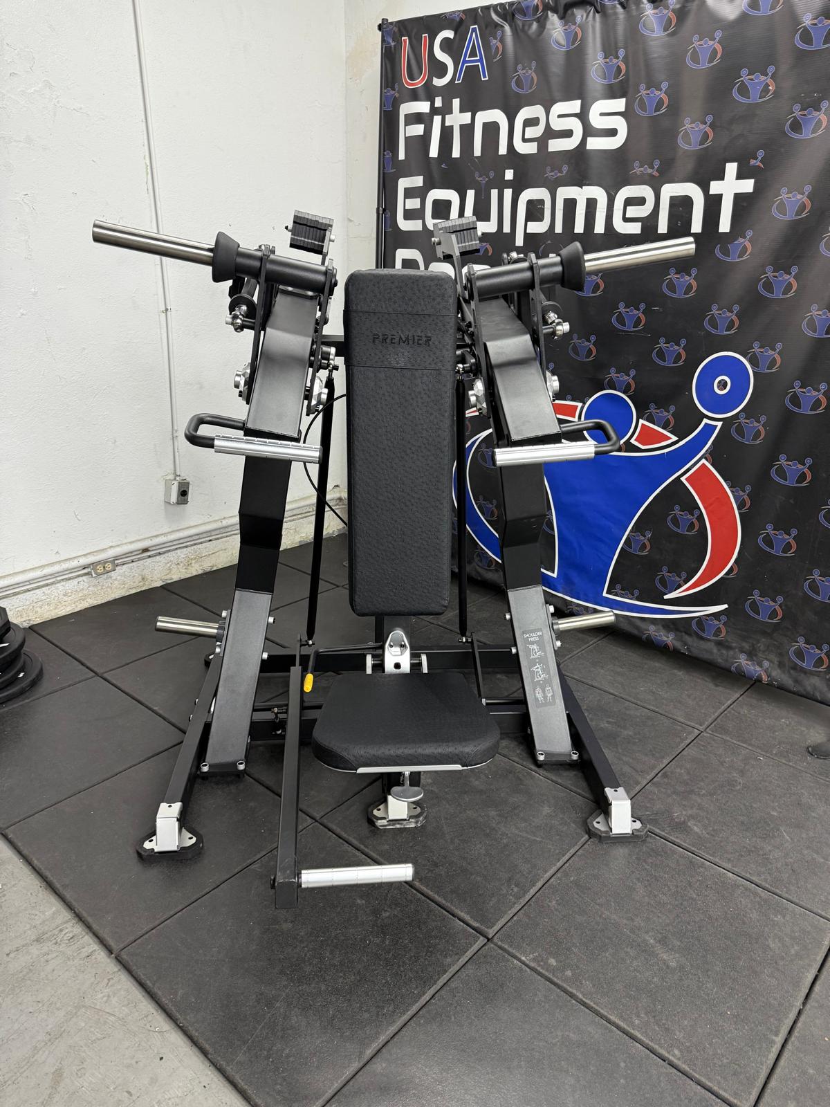 Premier Strength Titan Series Shoulder Press (Black) *NEW*