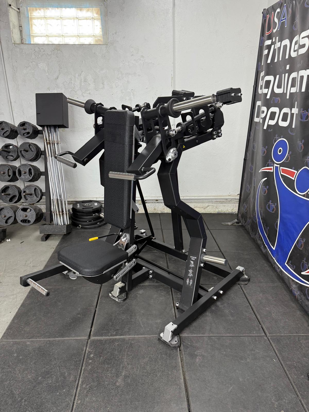 Premier Strength Titan Series Shoulder Press (Black) *NEW*