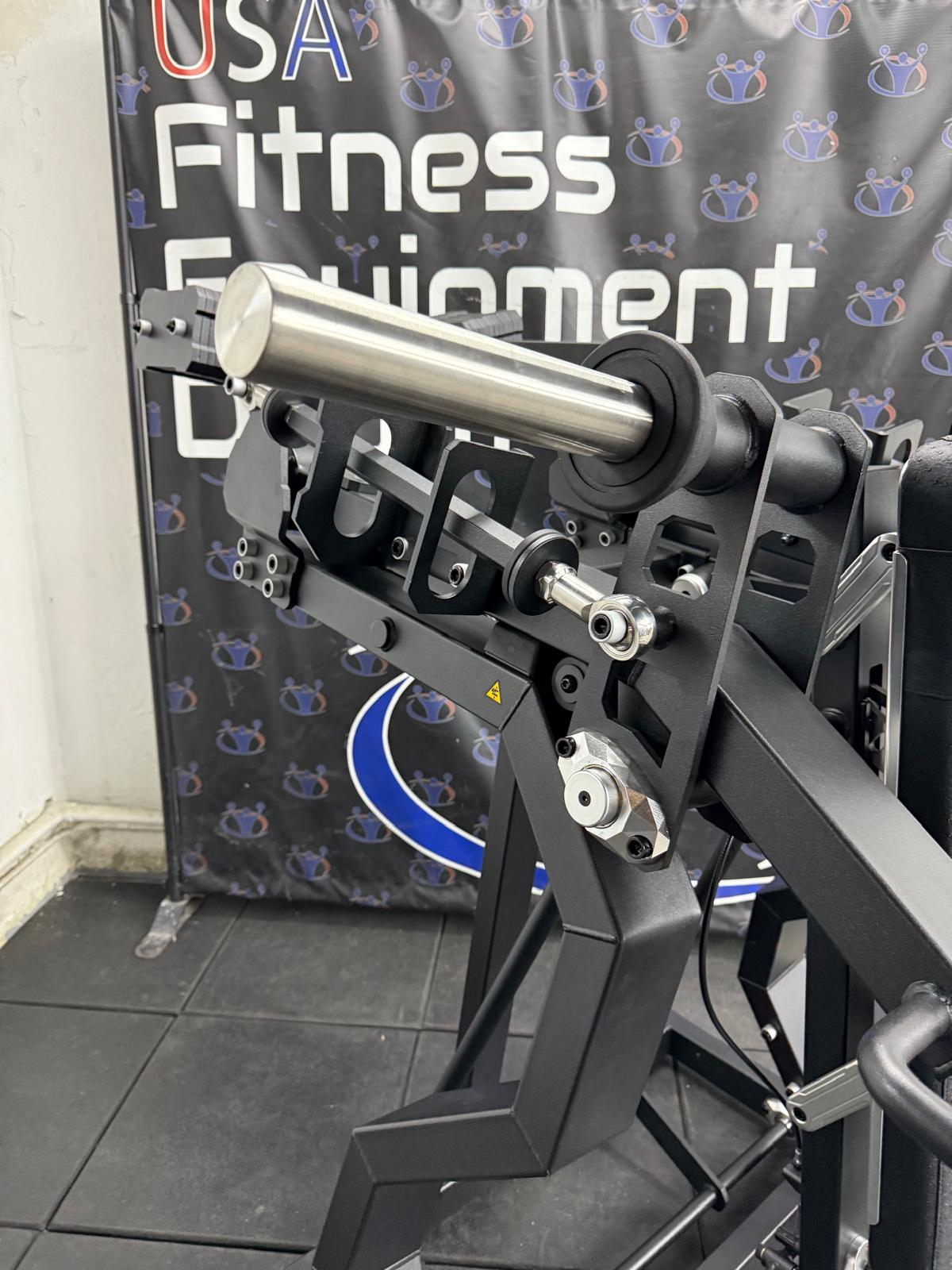 Premier Strength Titan Series Shoulder Press (Black) *NEW*