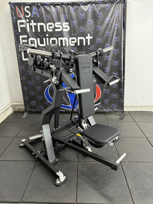 Premier Strength Titan Series Shoulder Press (Black) *NEW*