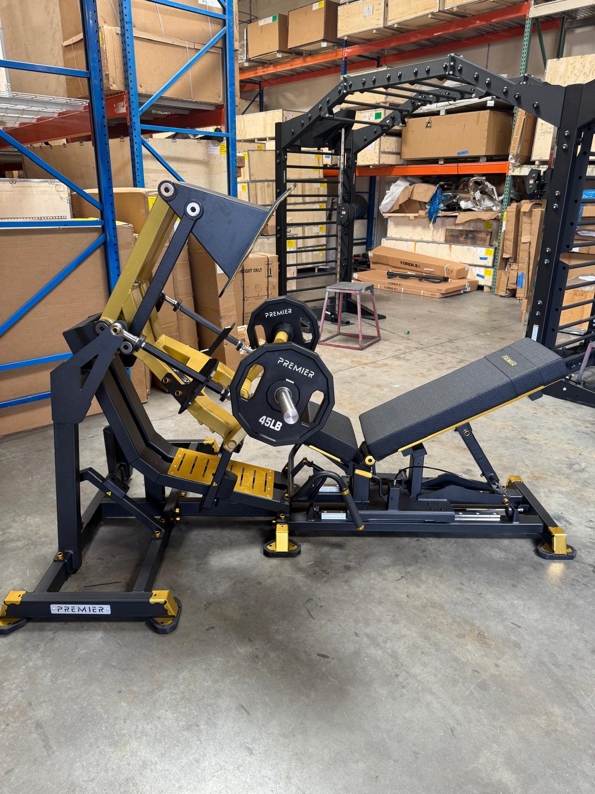 Premier Strength Titan Series Squat Press (Gold) *NEW*