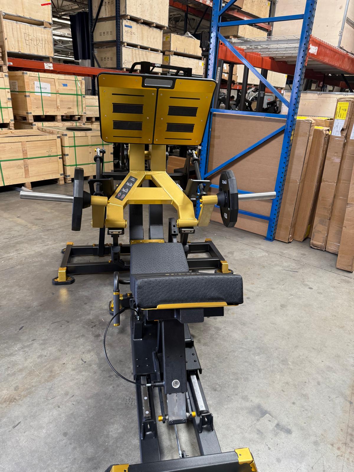 Premier Strength Titan Series Squat Press (Gold) *NEW*