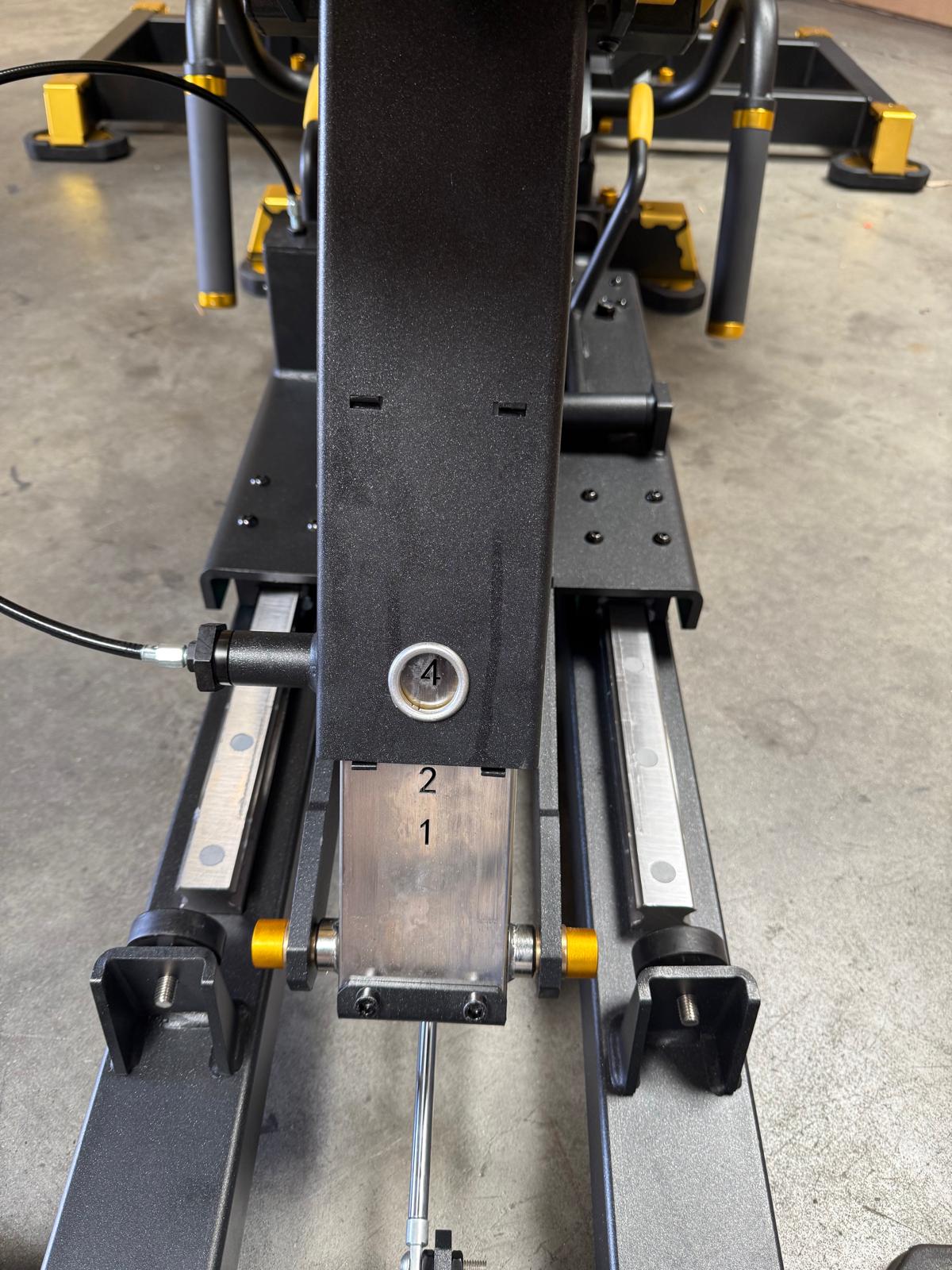 Premier Strength Titan Series Squat Press (Gold) *NEW*