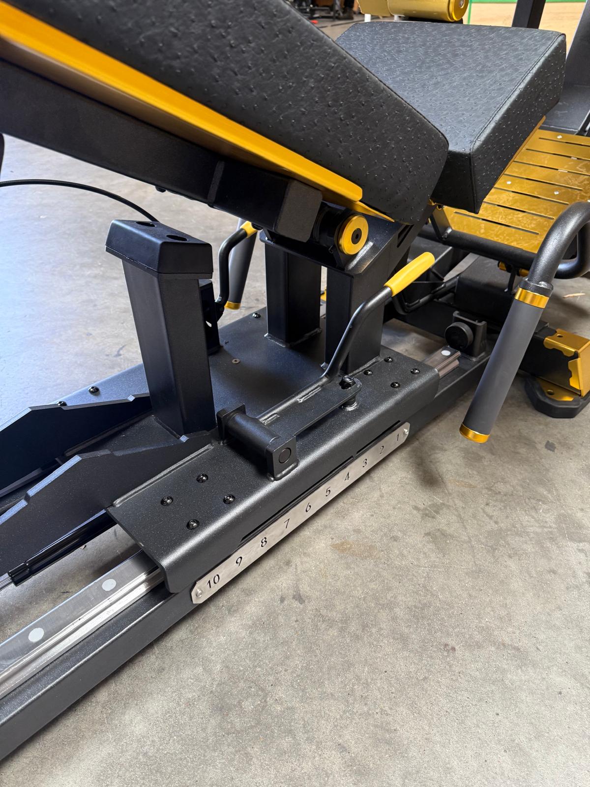 Premier Strength Titan Series Squat Press (Gold) *NEW*