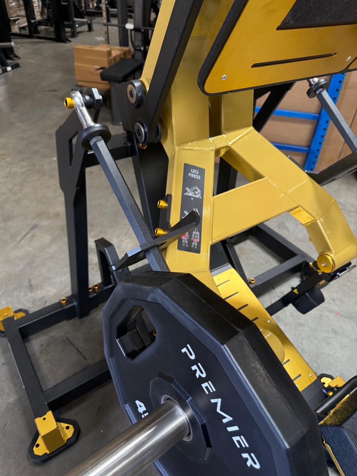 Premier Strength Titan Series Squat Press (Gold) *NEW*