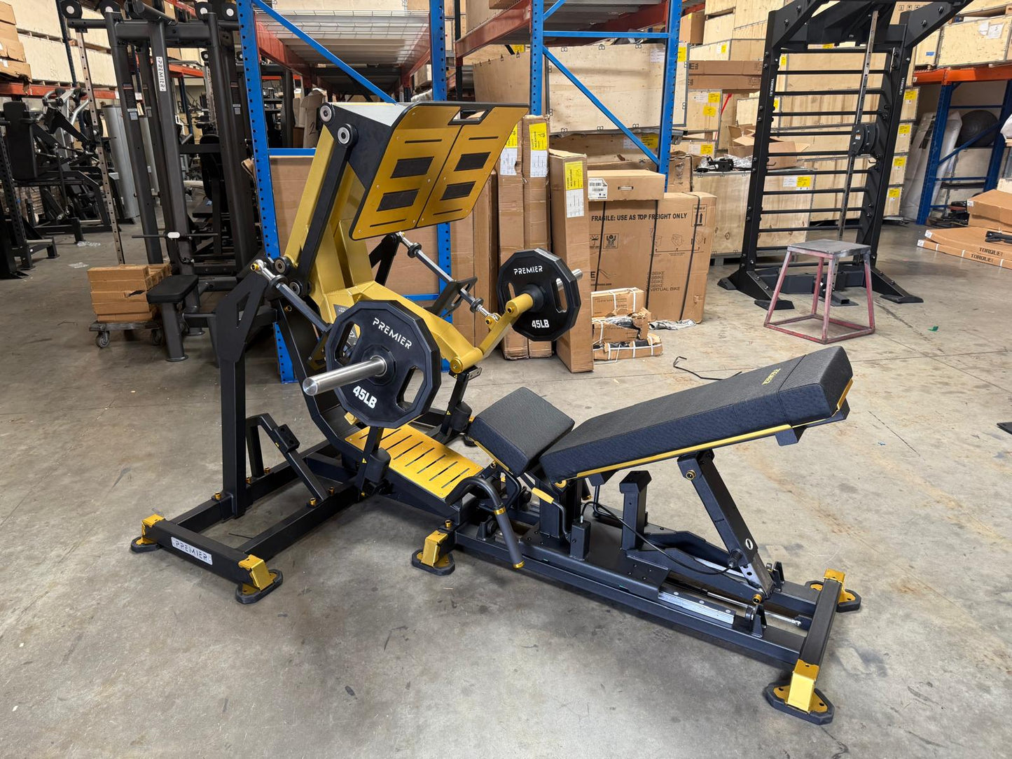 Premier Strength Titan Series Squat Press (Gold) *NEW*