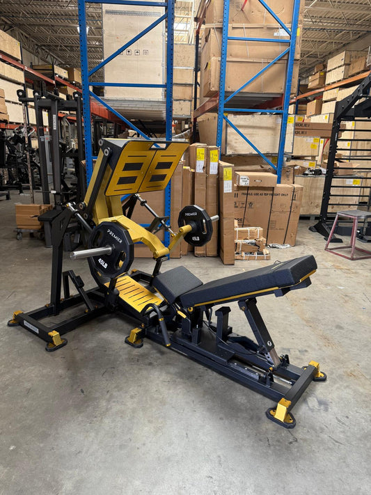 Premier Strength Titan Series Squat Press (Gold) *NEW*