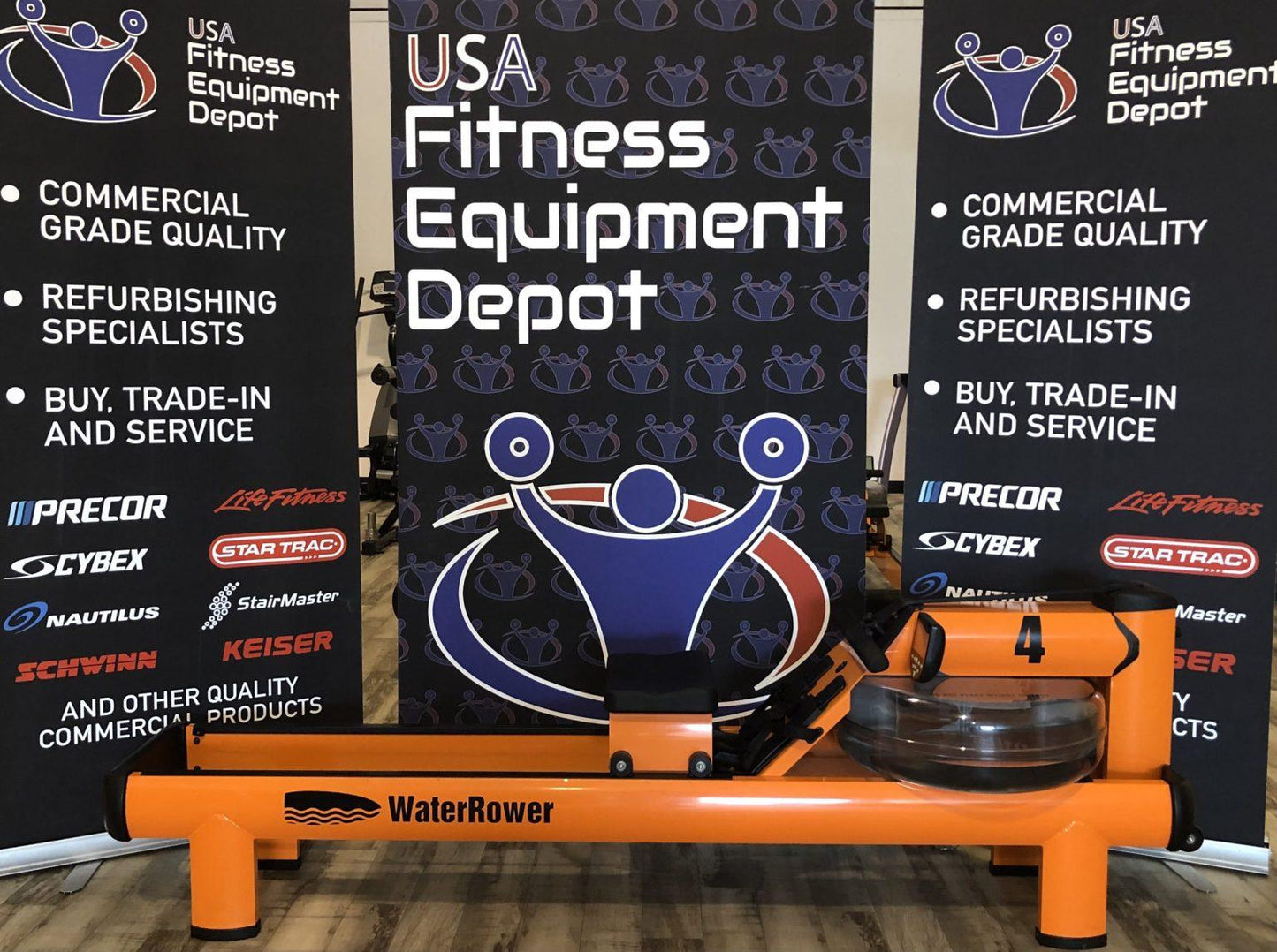 WaterRower M1 HiRise Indoor Rower *REFURBISHED*