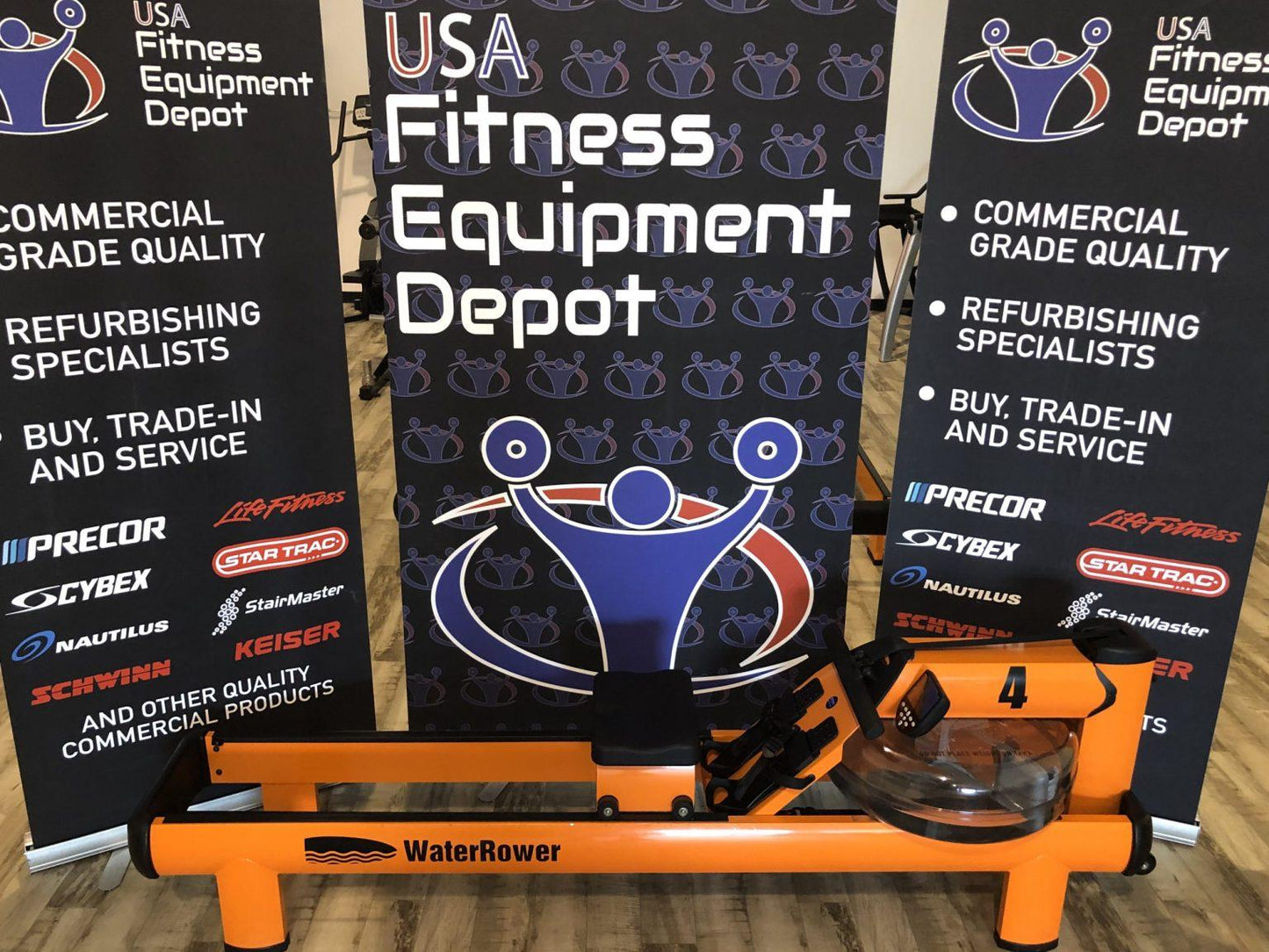 WaterRower M1 HiRise Indoor Rower *REFURBISHED*