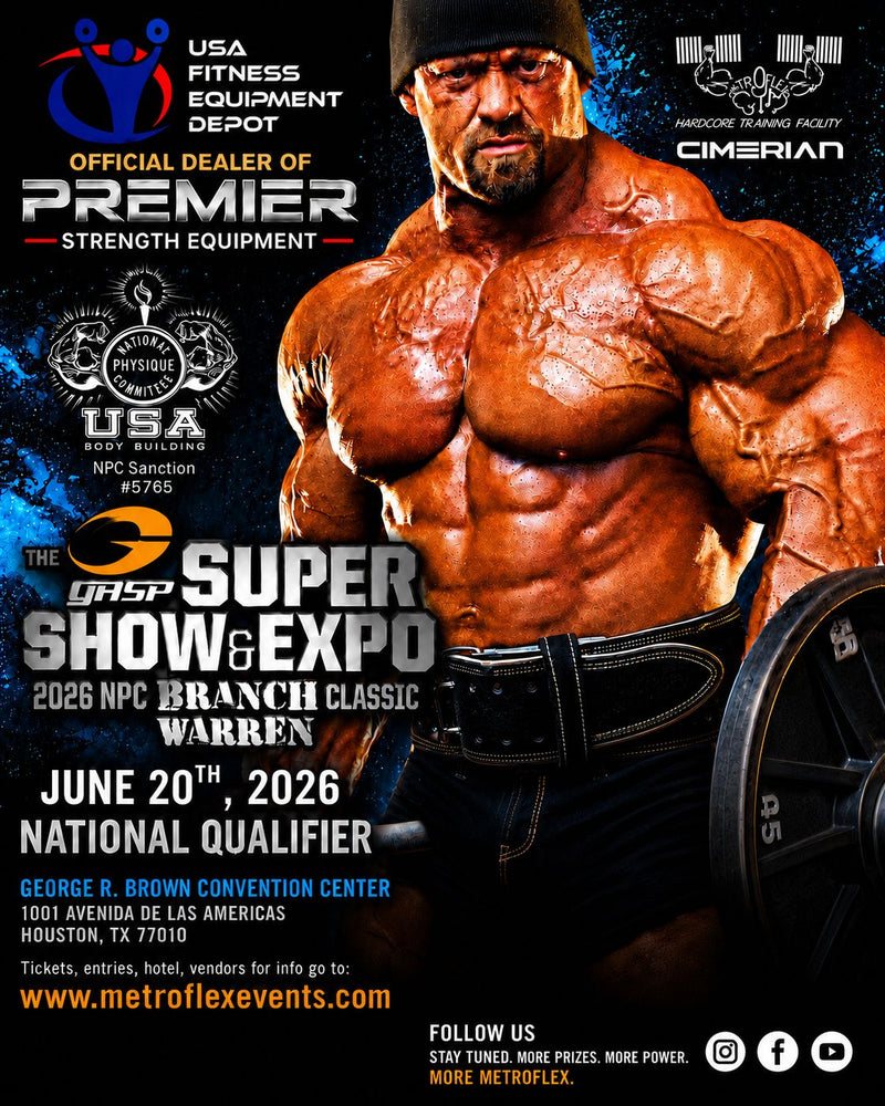 USA Fitness Featured Event