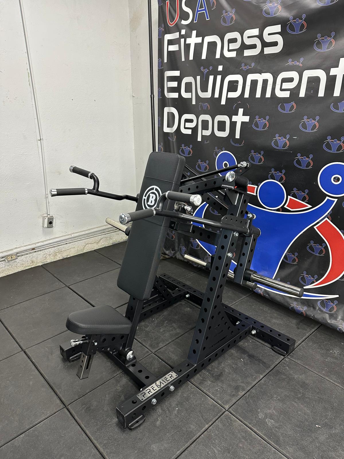 Prensa de Hombros Ancha Serie Bravo Premier Strength *NUEVO*