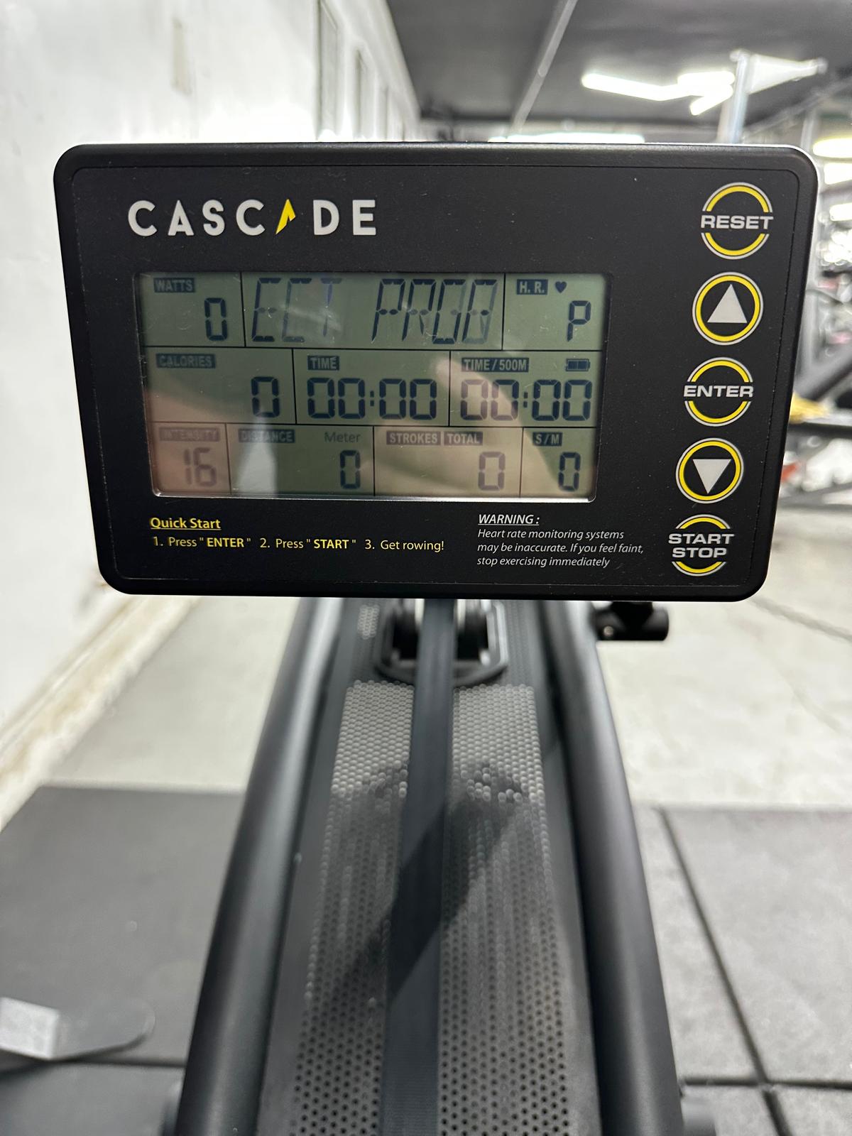 Cascade Indoor Rower *REFURBSIHED*