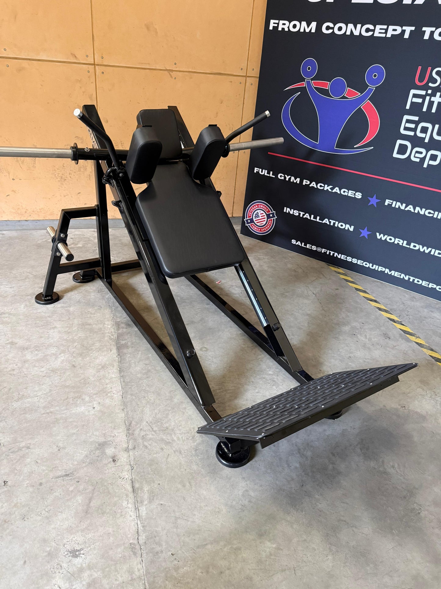 Premier Strength Linear Series 35 Degree Hack Squat *NEW*