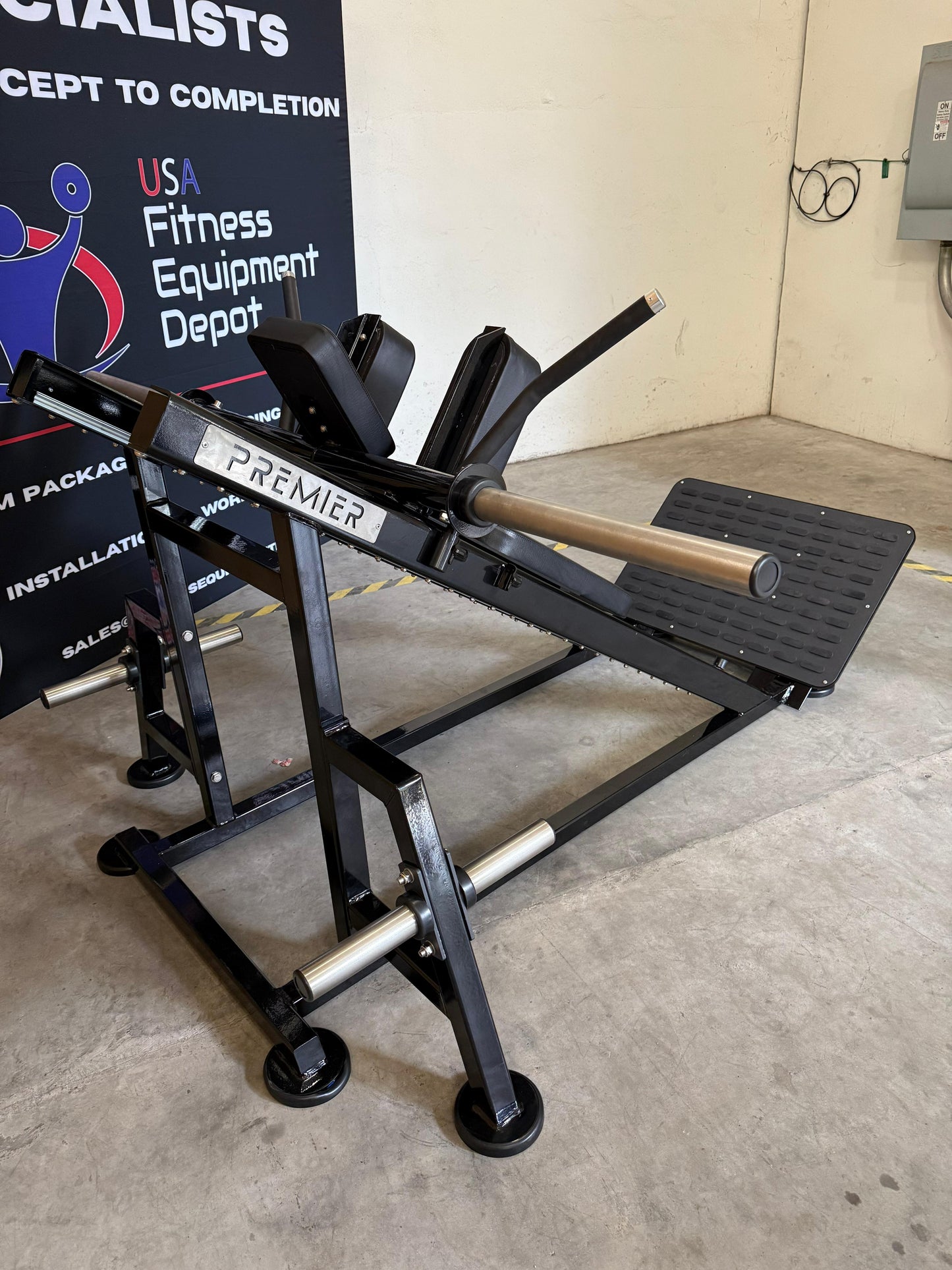 Premier Strength Linear Series 35 Degree Hack Squat *NEW*