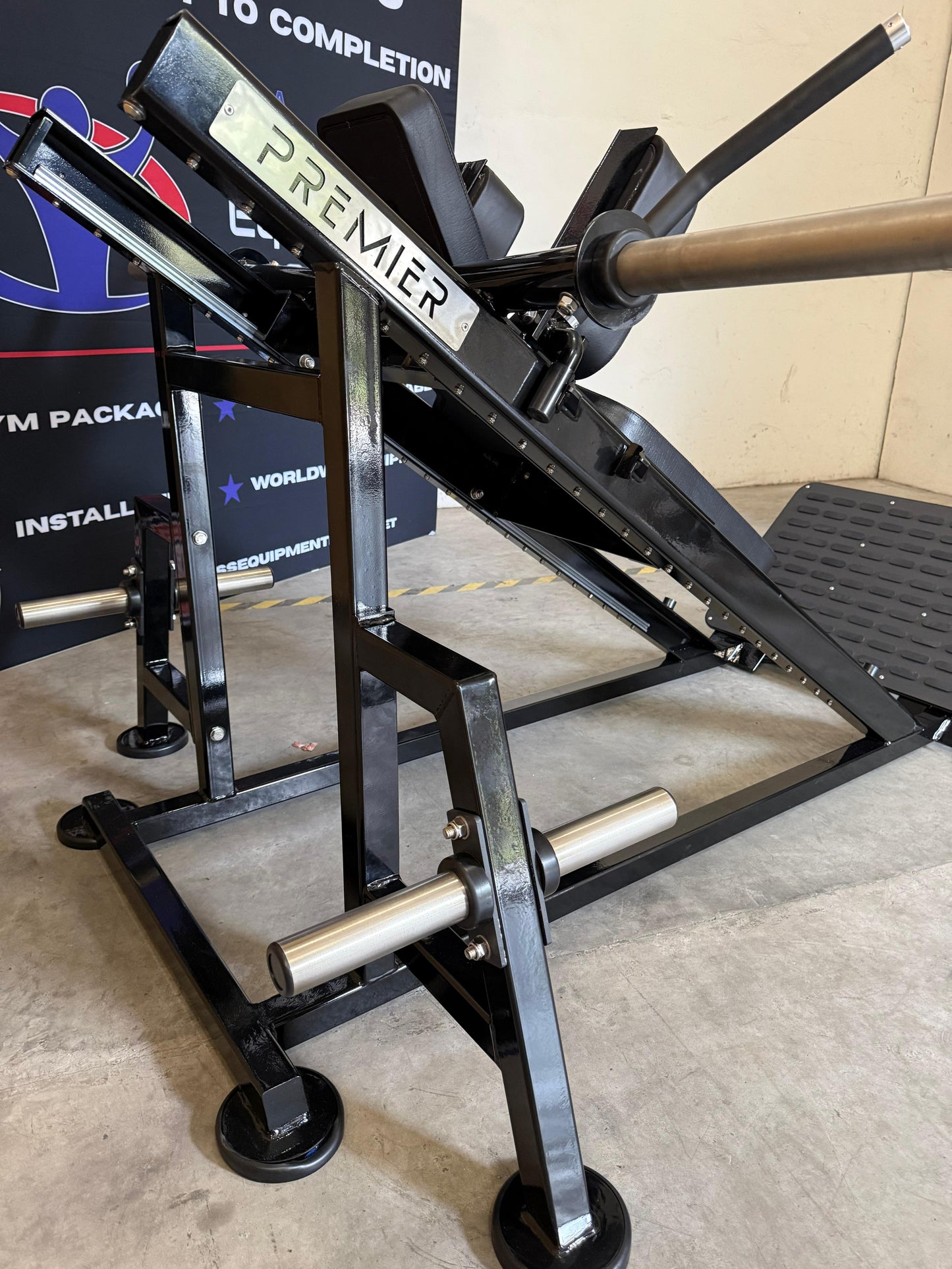 Premier Strength Linear Series 35 Degree Hack Squat *NEW*