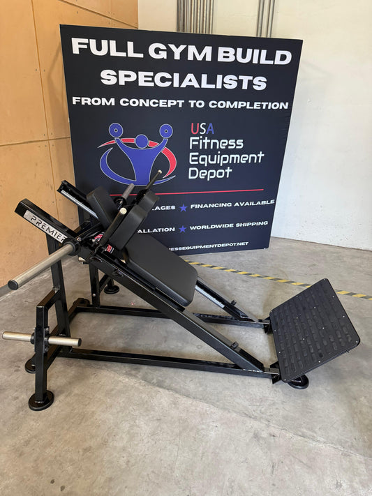 Premier Strength Linear Series 35 Degree Hack Squat *NEW*
