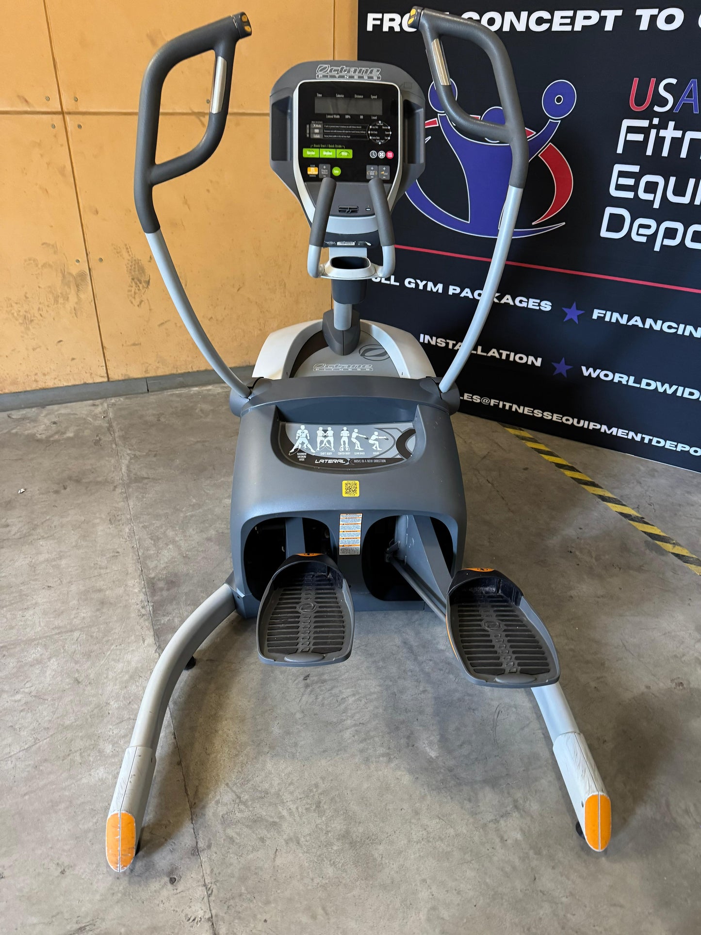 Octane Fitness LX8000 Lateral Trainer *REFURBISHED*