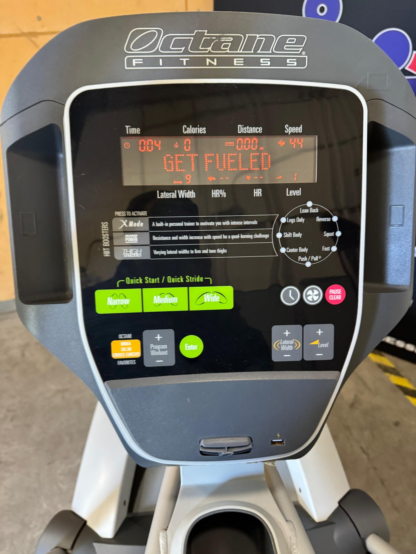 Octane Fitness LX8000 Lateral Trainer *REFURBISHED*