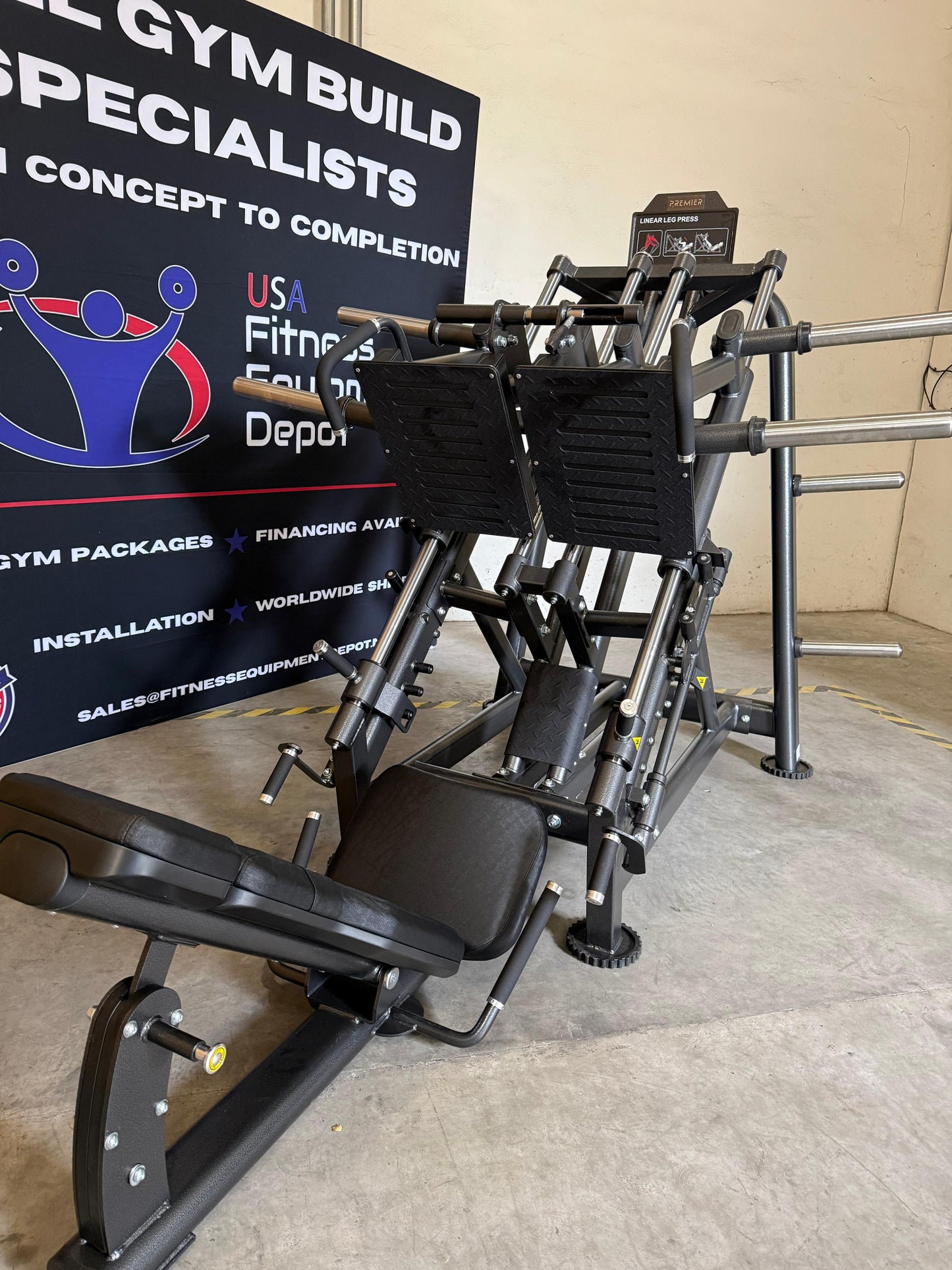 Premier Strength Power Series Unilateral Leg Press *NEW*