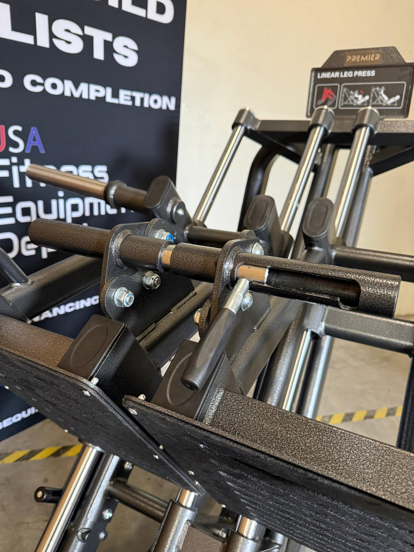 Premier Strength Power Series Unilateral Leg Press *NEW*