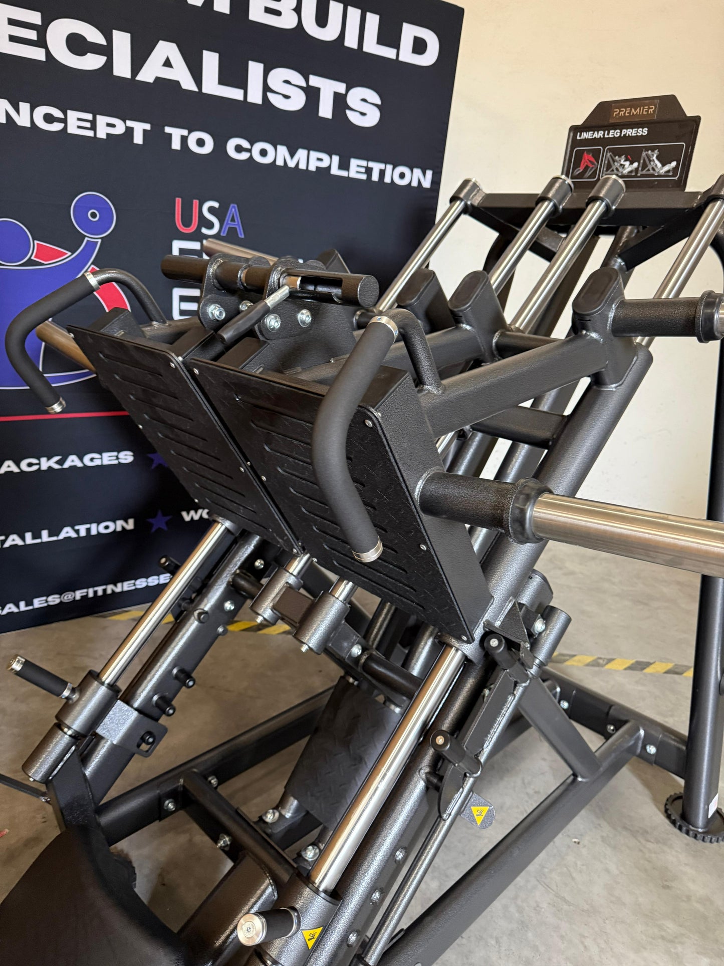 Premier Strength Power Series Unilateral Leg Press *NEW*