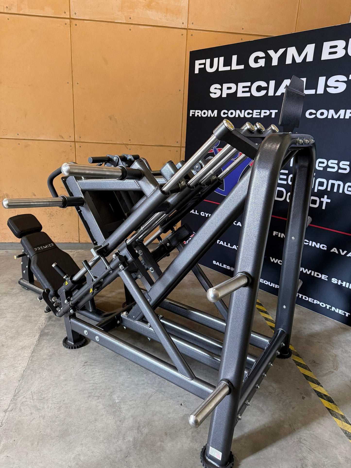 Premier Strength Power Series Unilateral Leg Press *NEW*