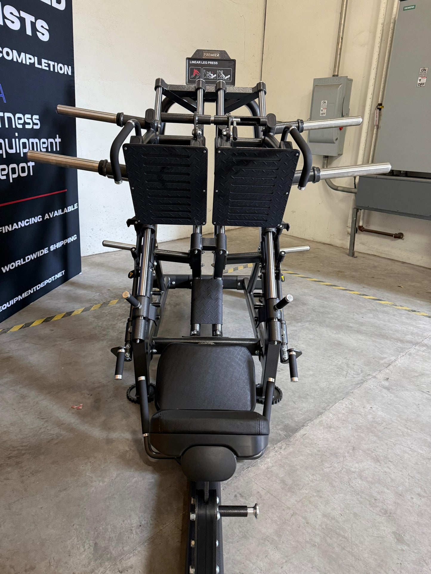 Premier Strength Power Series Unilateral Leg Press *NEW*