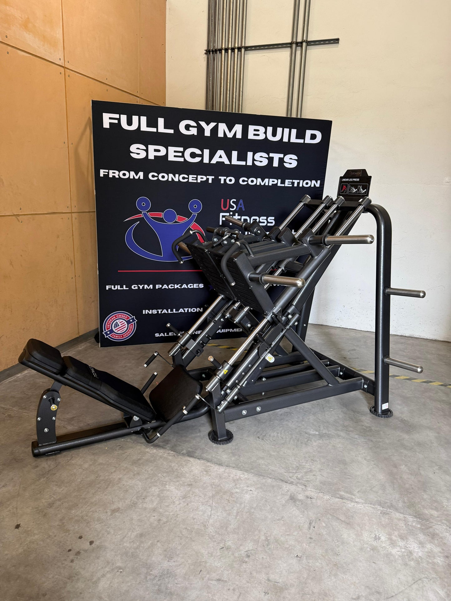 Premier Strength Power Series Unilateral Leg Press *NEW*