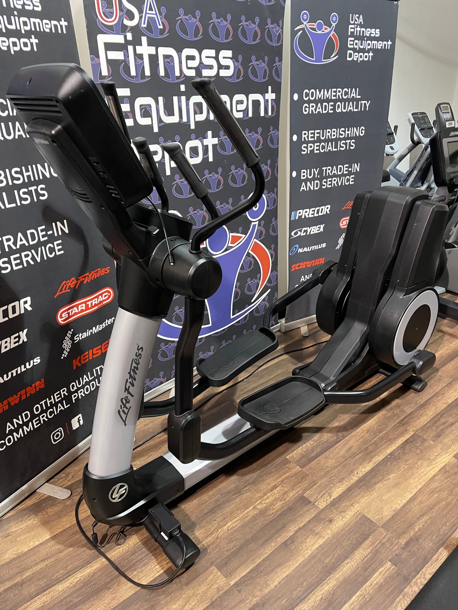 life fitness ic5 costco